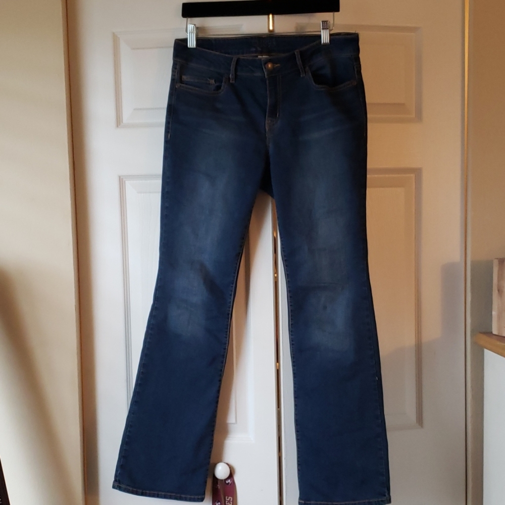 R1893 bootcut midrise jeans